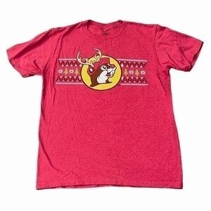 Bucees Christmas Shirt Size Small